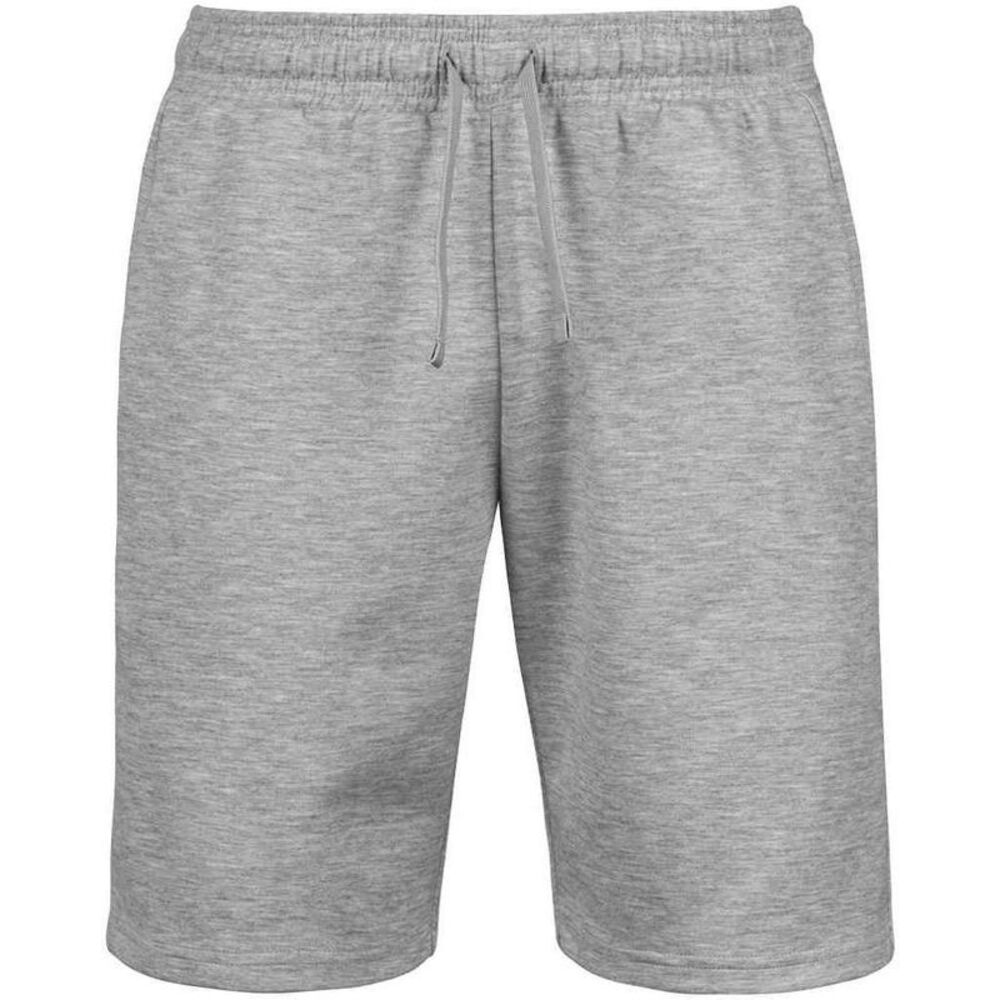 Tee Jays Mens Athletic Shorts / Heather Grey